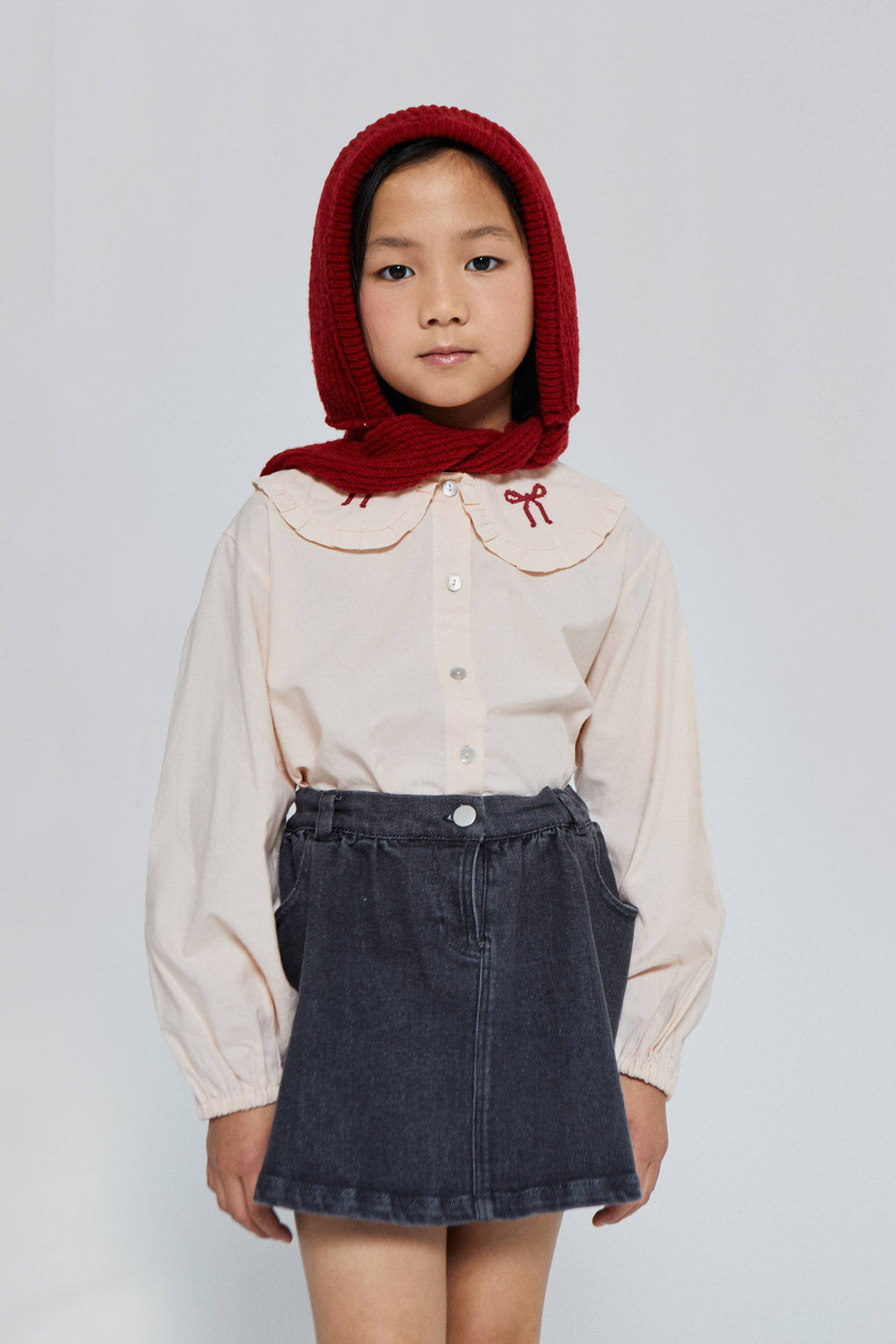 [Mipounet] Sana Hood - Red
