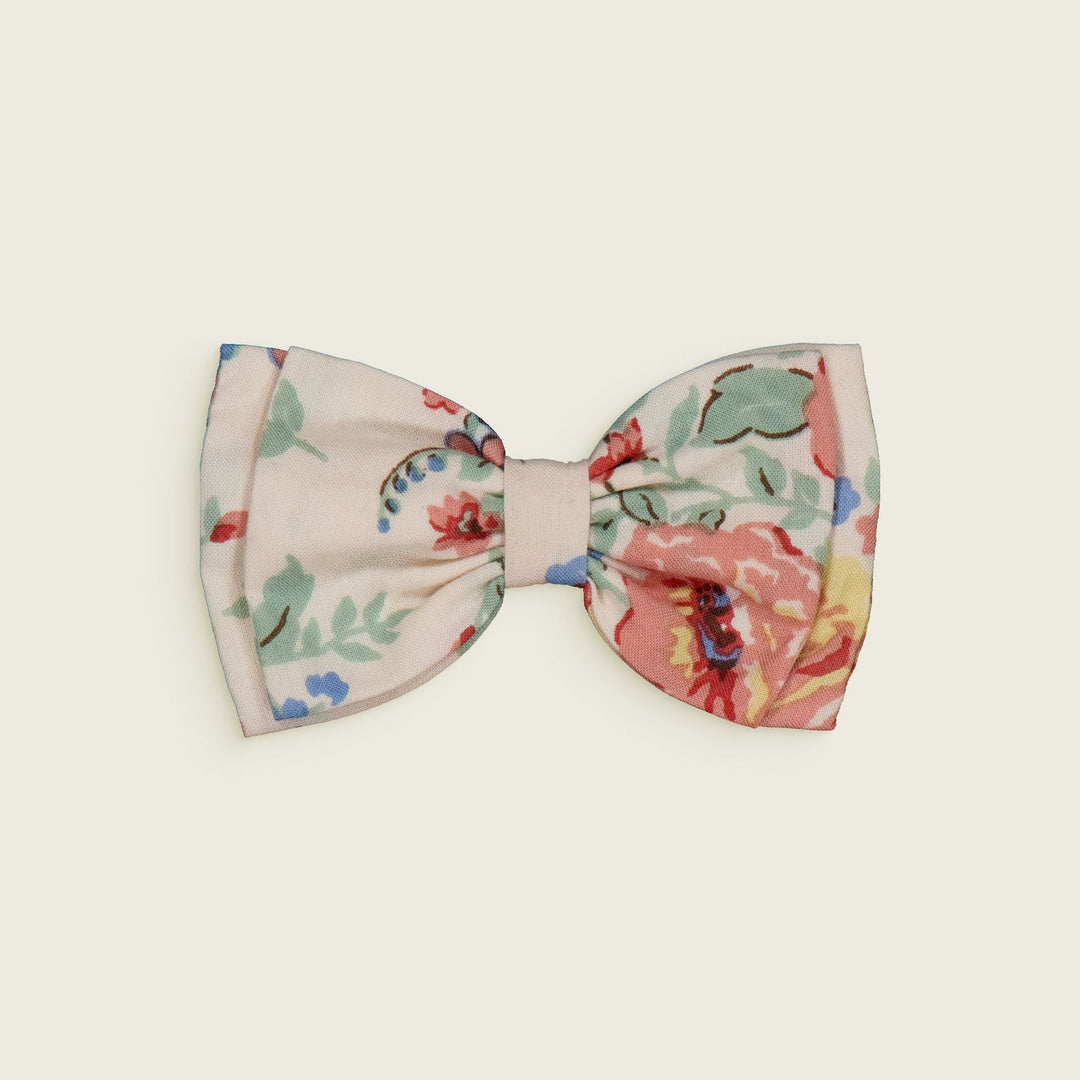 [Bachaa] Papillon Hair Clip - Amor Print