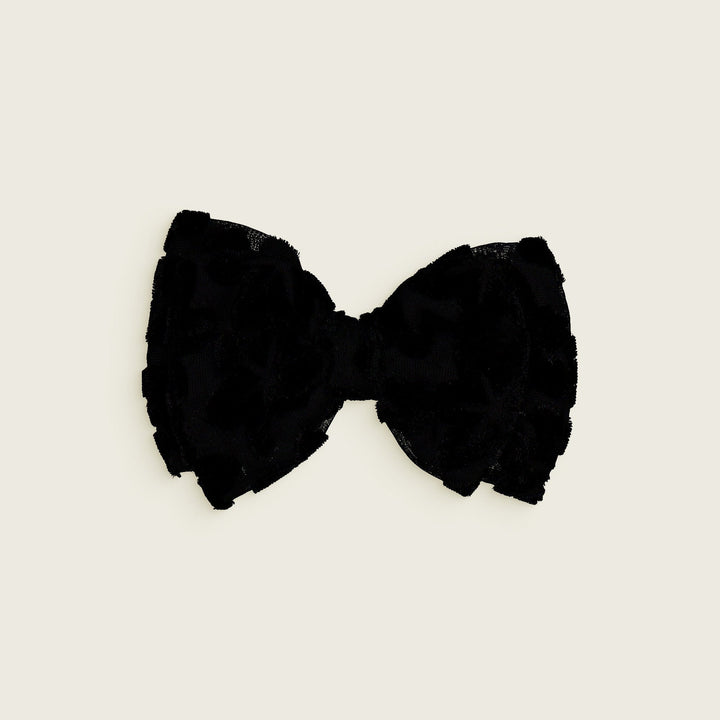 [Bachaa] Papillon Hair Clip - Black
