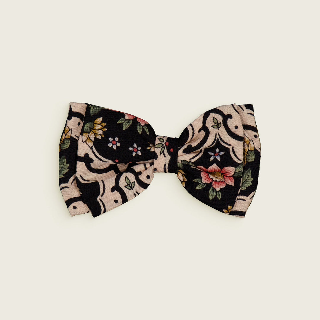 [Bachaa] Papillon Hair Clip - Lovely Print