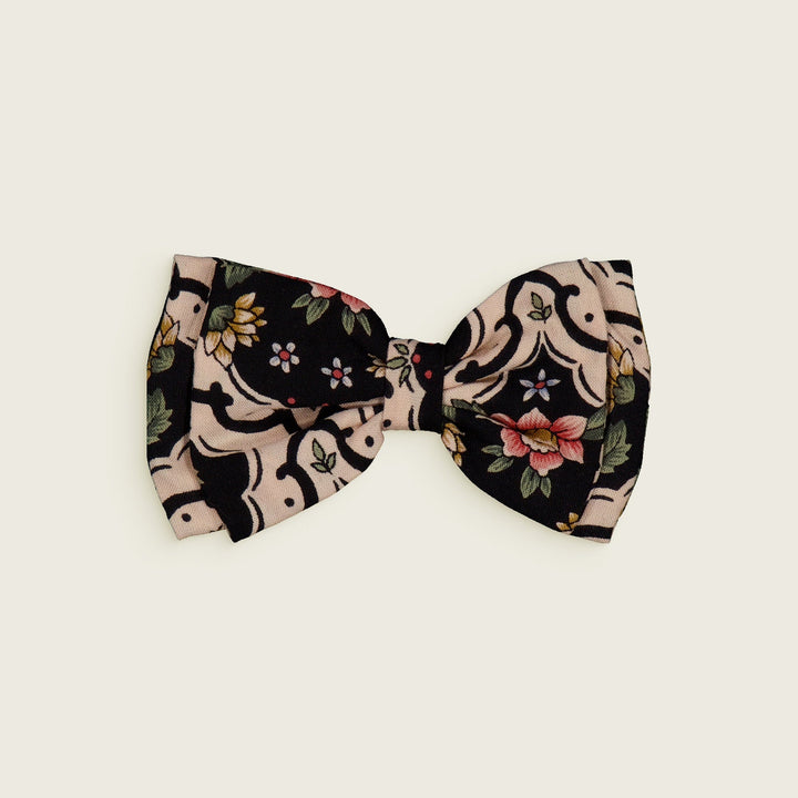 [Bachaa] Papillon Hair Clip - Lovely Print