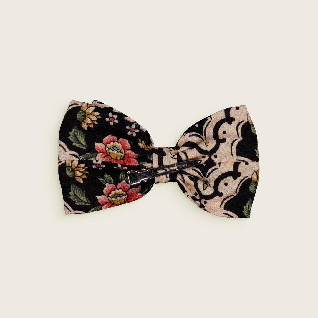 [Bachaa] Papillon Hair Clip - Lovely Print