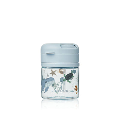 [Liewood] Pavia Tritan Straw Cup 280ML - Sea Creature