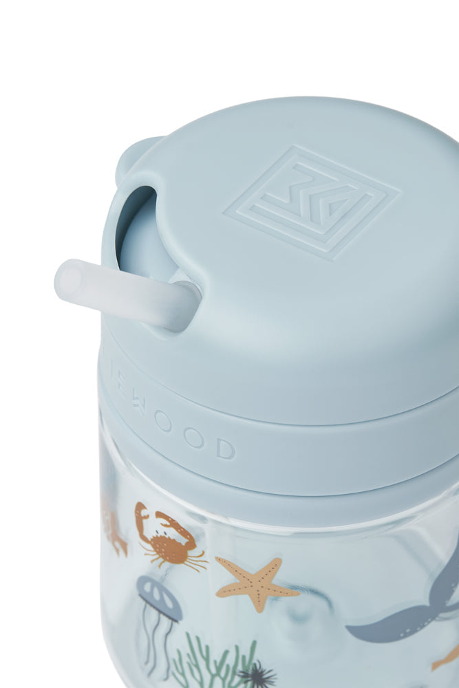 [Liewood] Pavia Tritan Straw Cup 280ML - Sea Creature