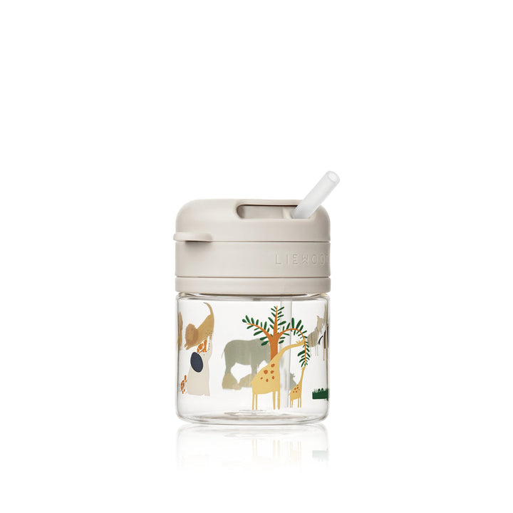 [Liewood] Pavia Tritan Straw Cup 280ML - All together / Sandy