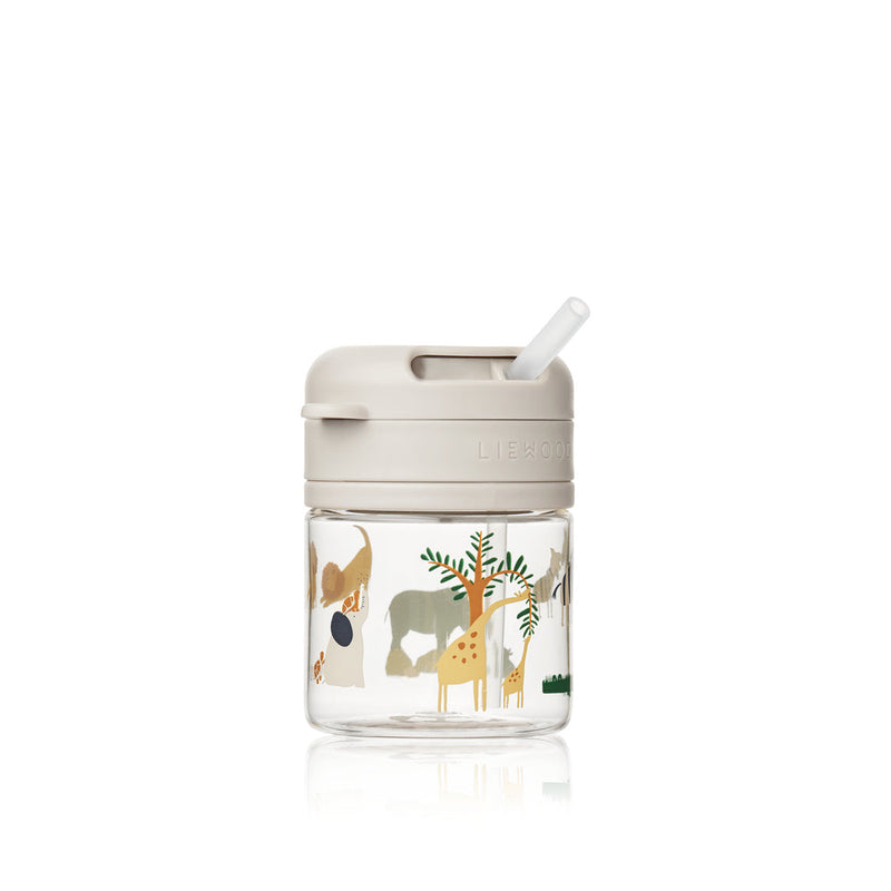 [Liewood] Pavia Tritan Straw Cup 280ML - All together / Sandy