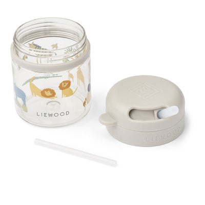 [Liewood] Pavia Tritan Straw Cup 280ML - All together / Sandy