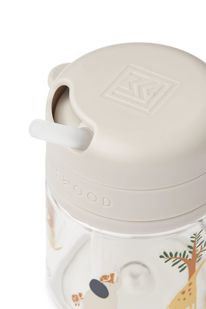 [Liewood] Pavia Tritan Straw Cup 280ML - All together / Sandy