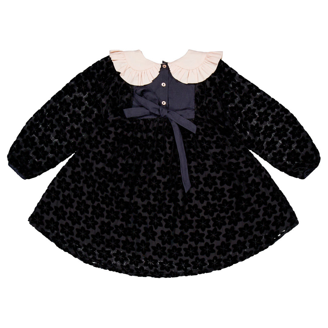 [Bachaa] Queen Robe Dress - Black