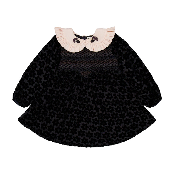 [Bachaa] Queen Robe Dress - Black