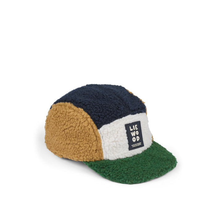 [Liewood] Rory Pile Cap - Classic navy multi mix