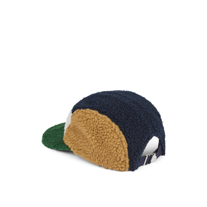 [Liewood] Rory Pile Cap - Classic navy multi mix