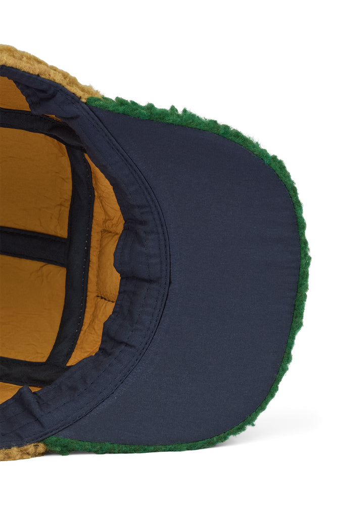 [Liewood] Rory Pile Cap - Classic navy multi mix