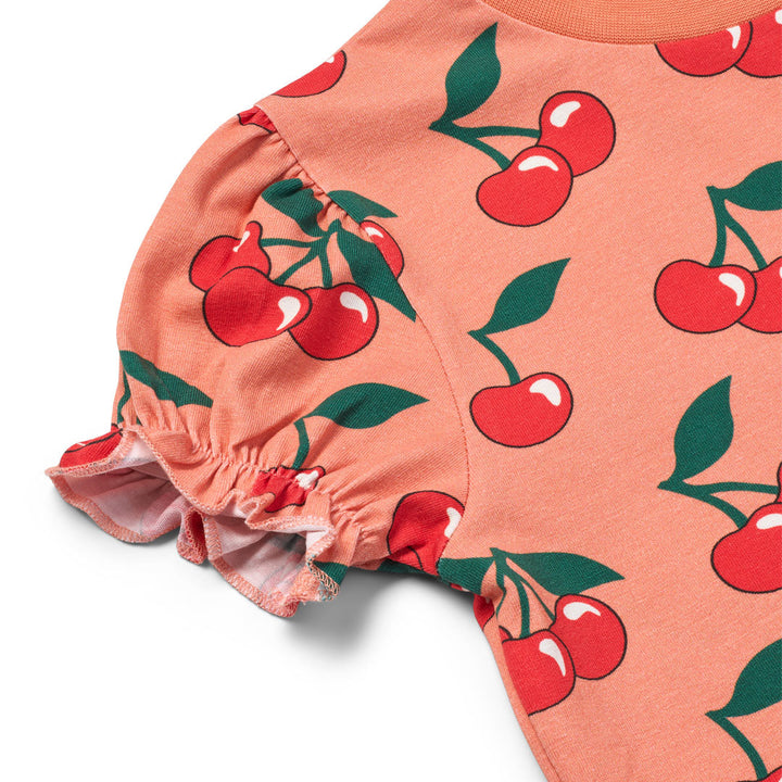 [Smafolk] Ribinette T-shirt With Cherry