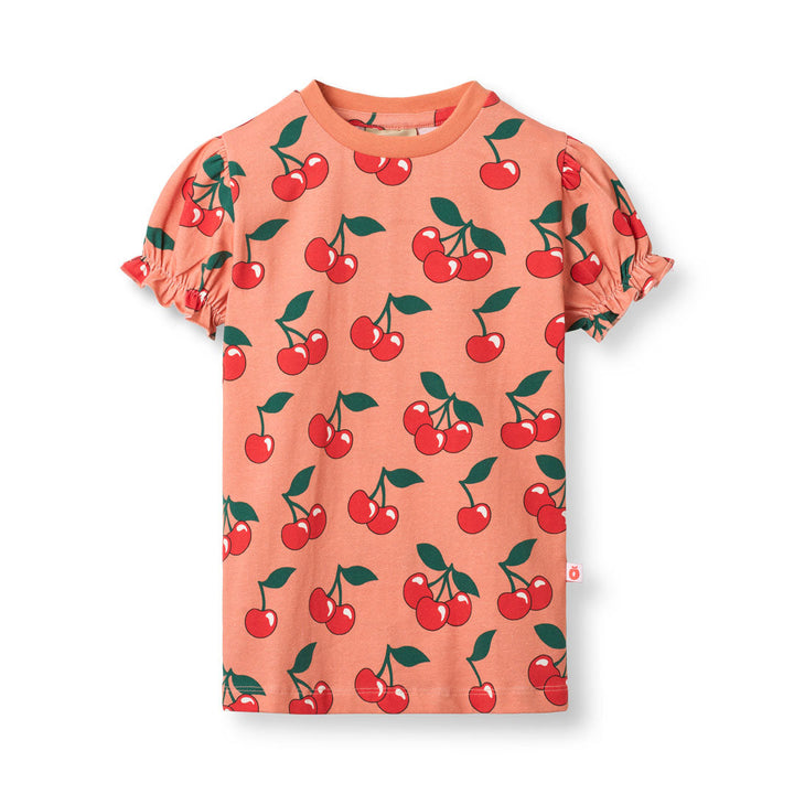 [Smafolk] Ribinette T-shirt With Cherry