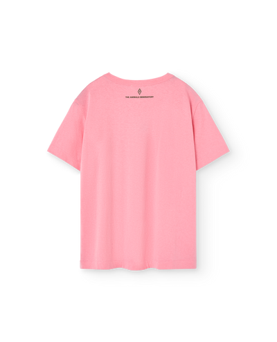 [TAO] Pink Sunset Big Rooster T-Shirt