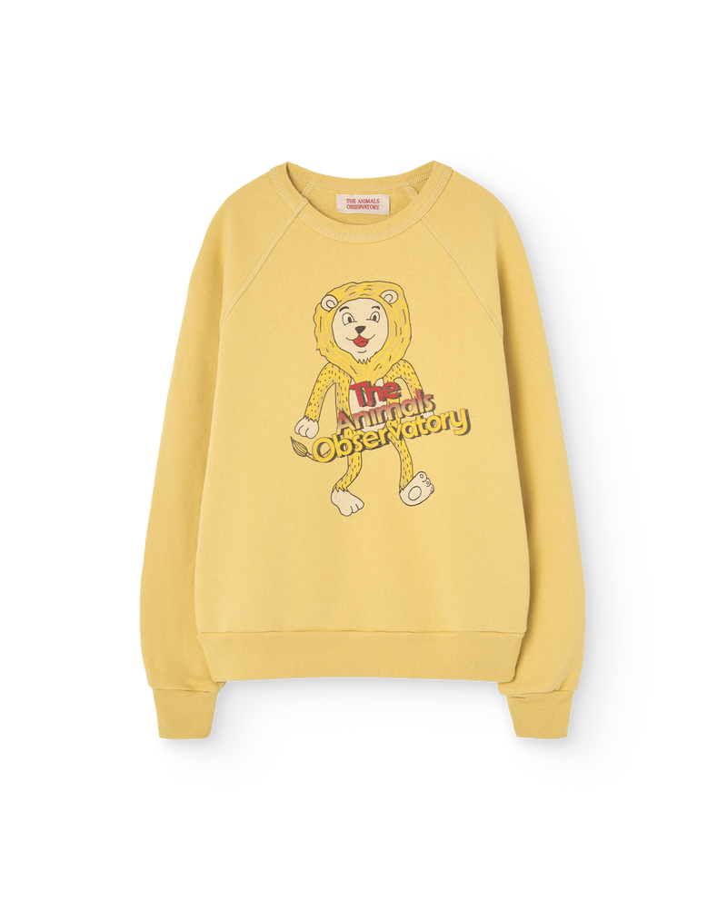 [TAO] Yellow Lion Shark Sweatshirt