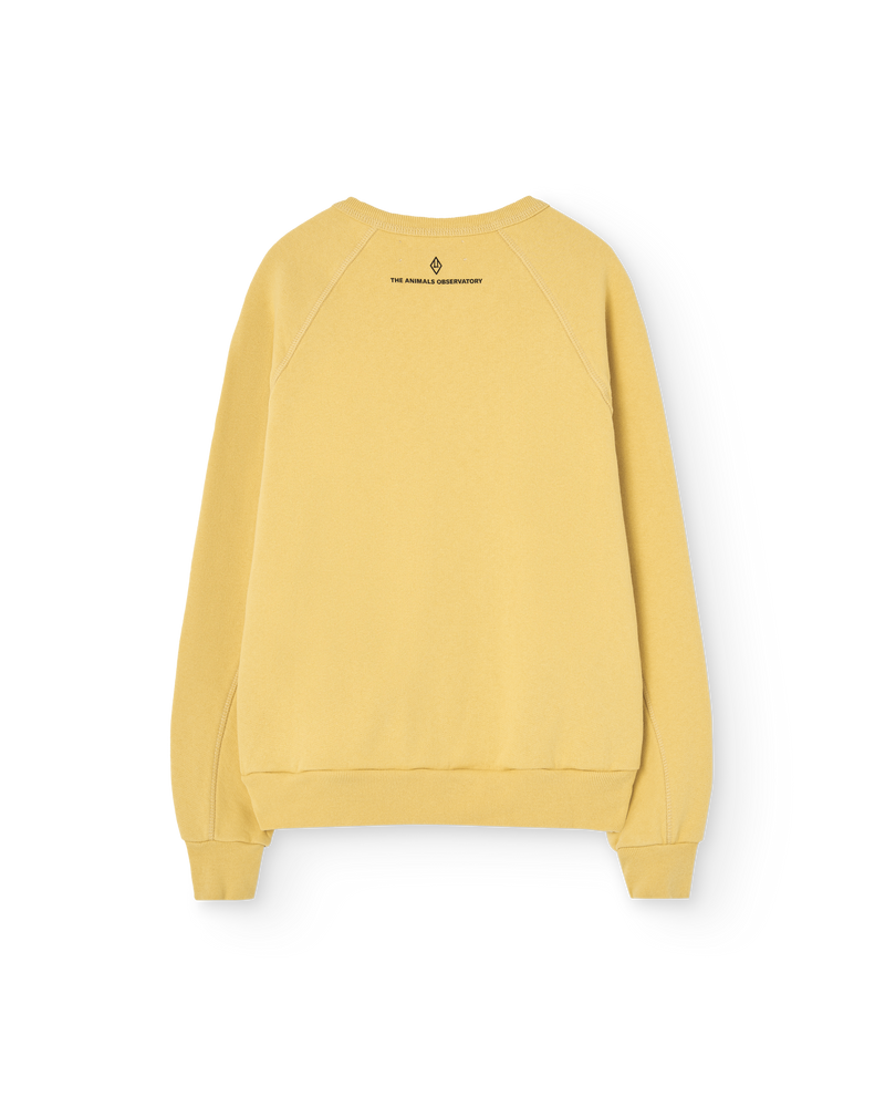 [TAO] Yellow Lion Shark Sweatshirt