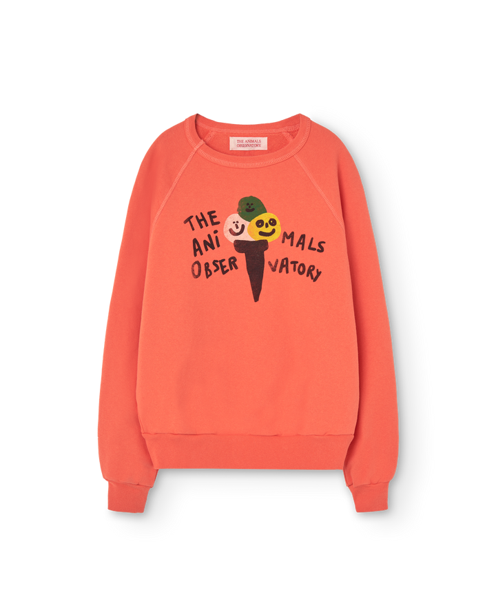 [TAO] Salmon Icecream Shark Sweatshirt