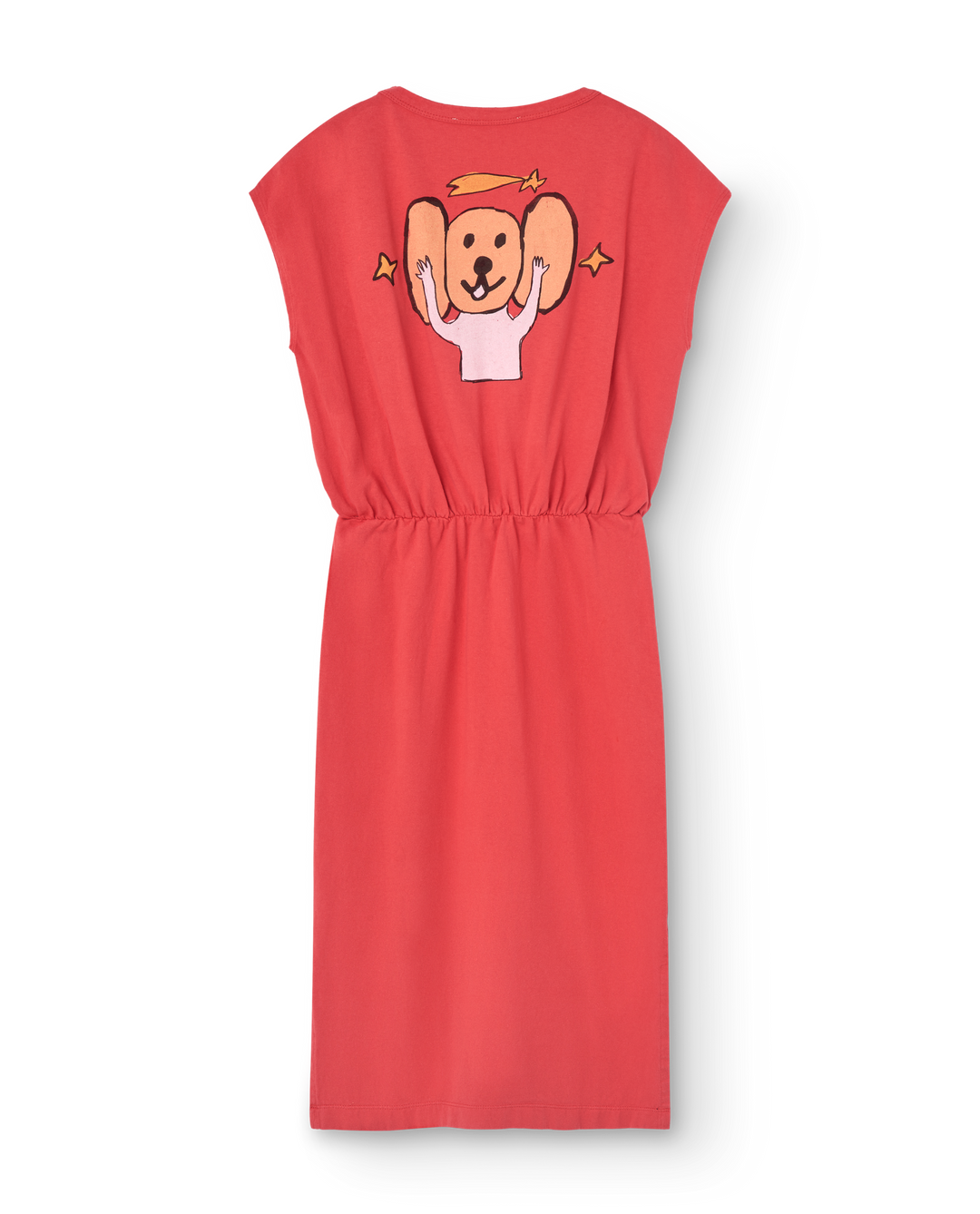[TAO] Red Orca Midi Dress