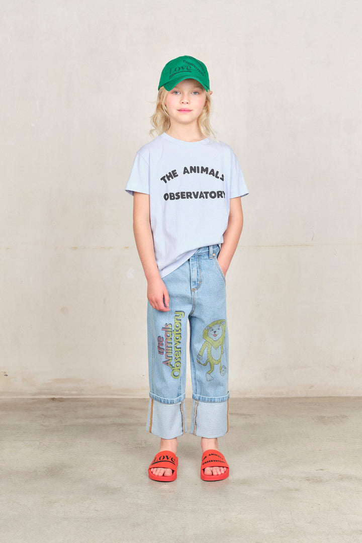 [TAO] Blue Lion Ant Jeans