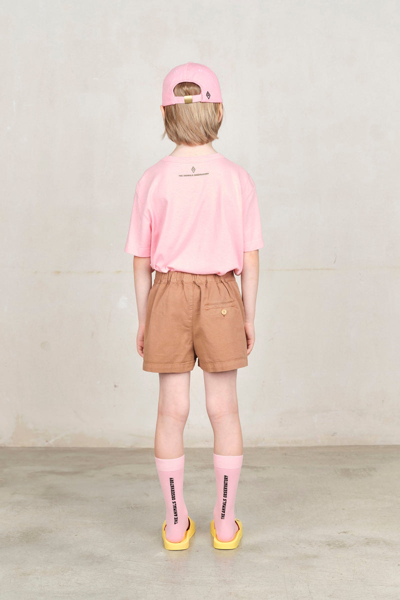 [TAO] Snail Kid Socks - Pink