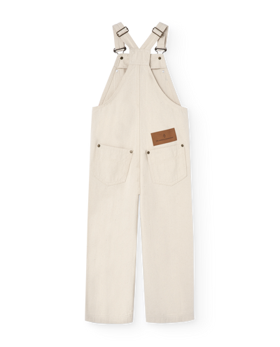 [TAO] Raw White Mule Dungarees