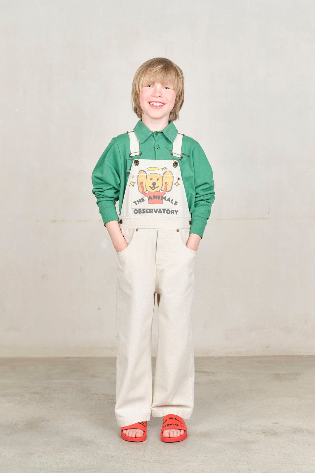 [TAO] Raw White Mule Dungarees