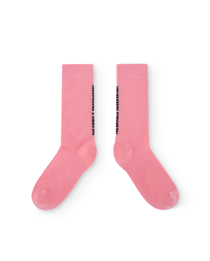 [TAO] Snail Kid Socks - Pink