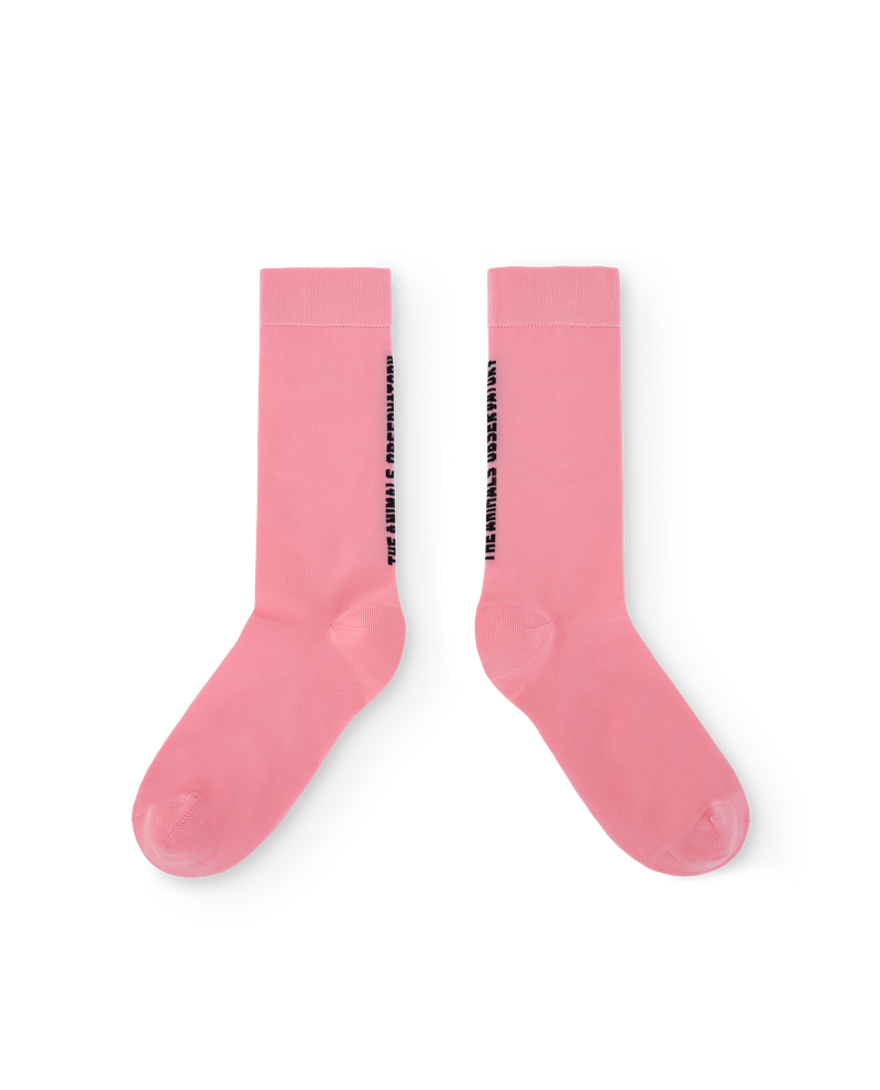 [TAO] Snail Kid Socks - Pink