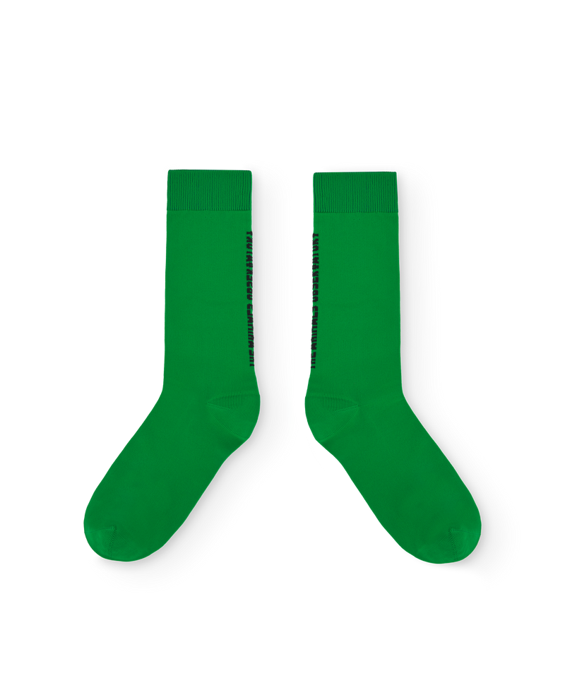 [TAO] Snail Kid Socks - Green