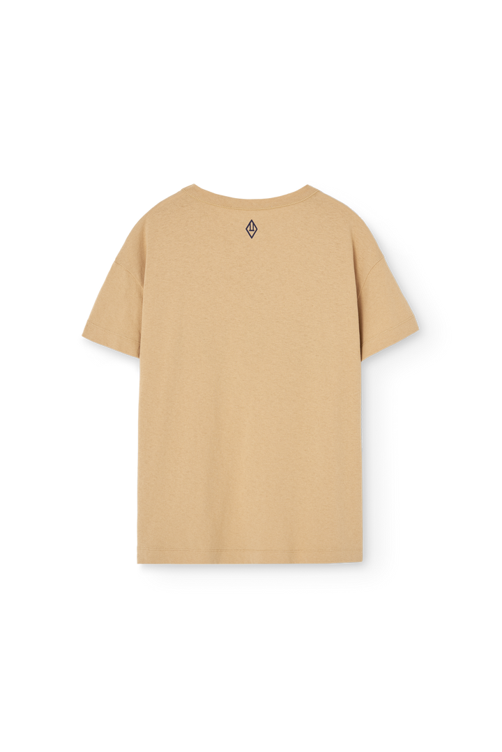 [TAO] Pupfish Kid T-shirt - Soft Brown