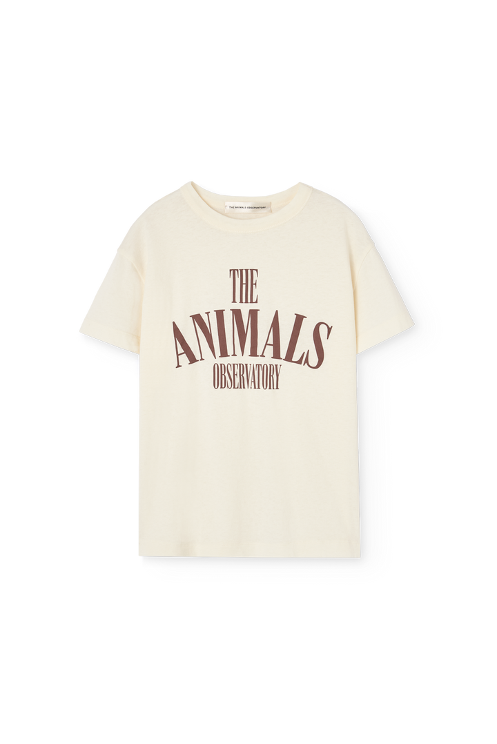 [TAO] Pupfish Kid T-shirt - Raw White