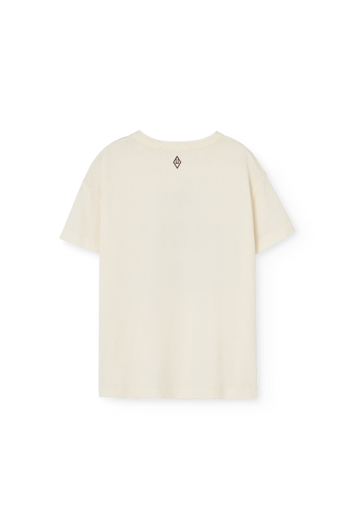 [TAO] Pupfish Kid T-shirt - Raw White
