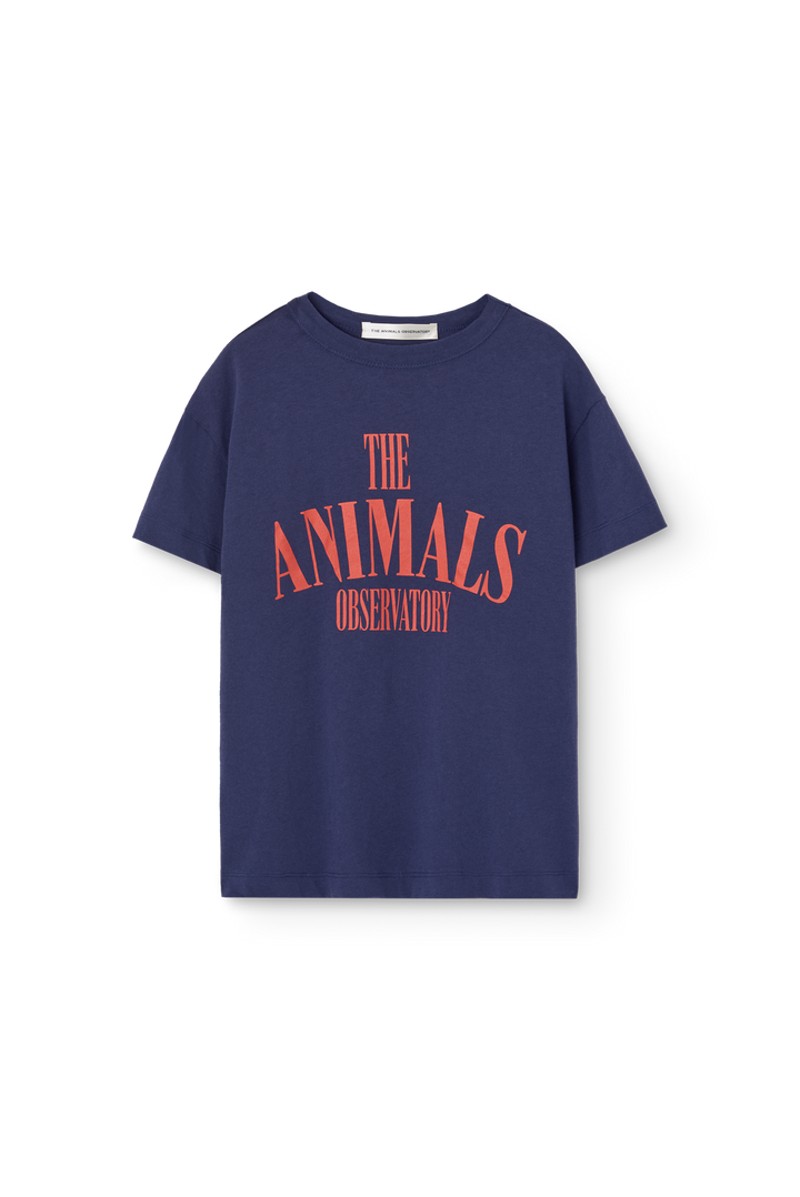 [TAO] Pupfish Kid T-shirt - Deep Blue