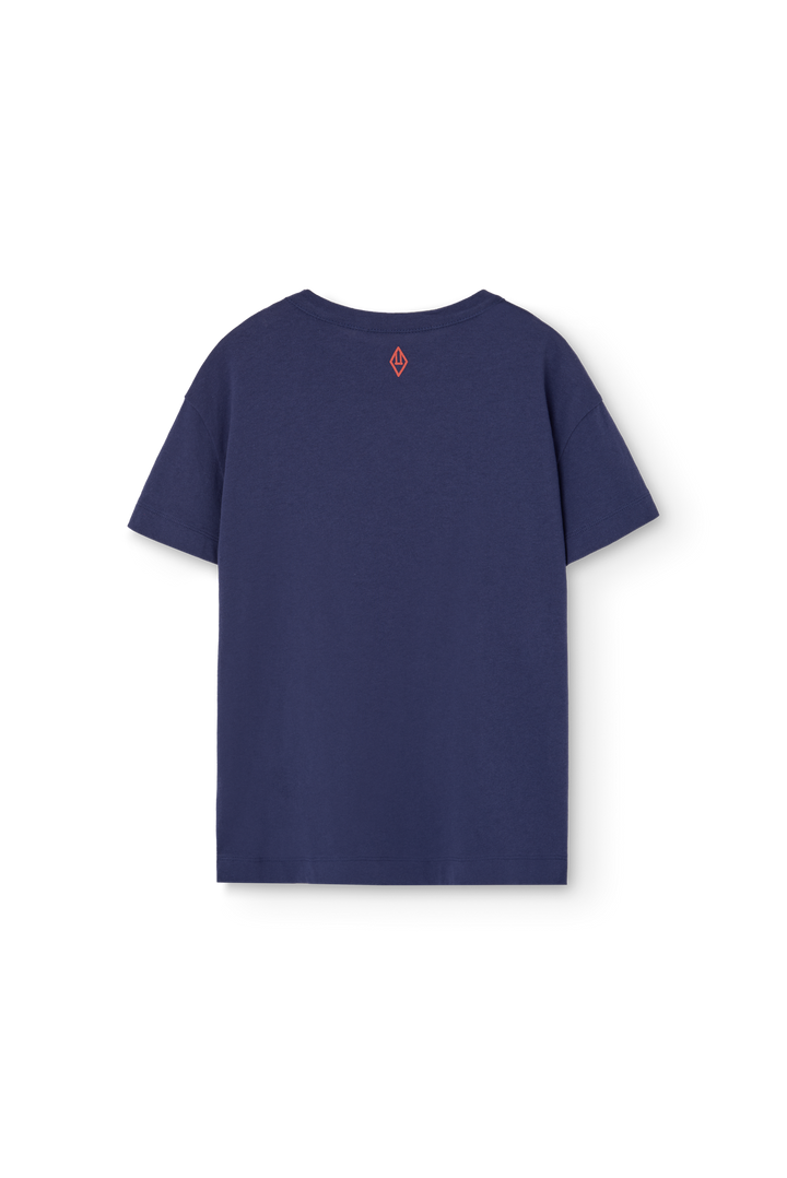 [TAO] Pupfish Kid T-shirt - Deep Blue