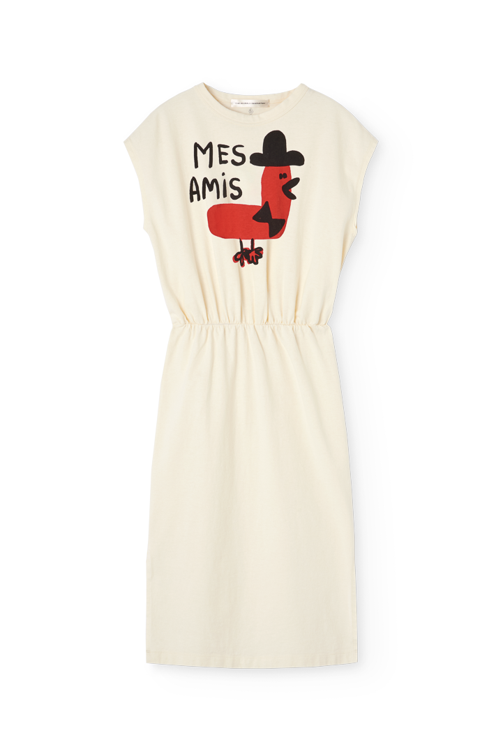 [TAO] Orca Kid Midi Dress - White