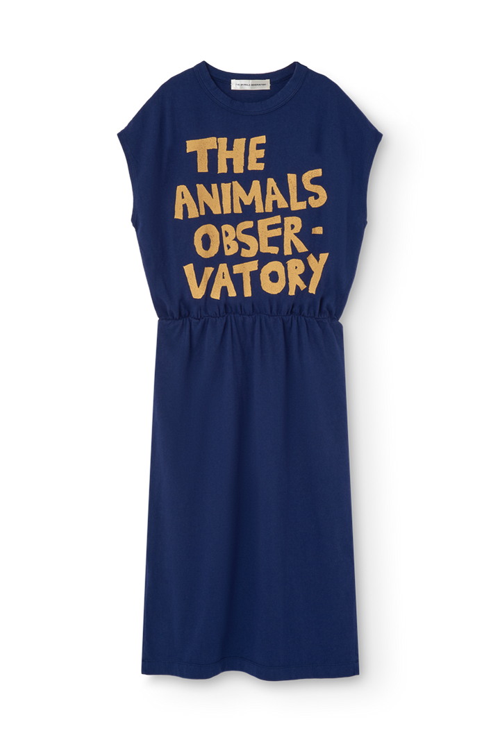 [TAO] Orca Kid Midi Dress - Deep Blue