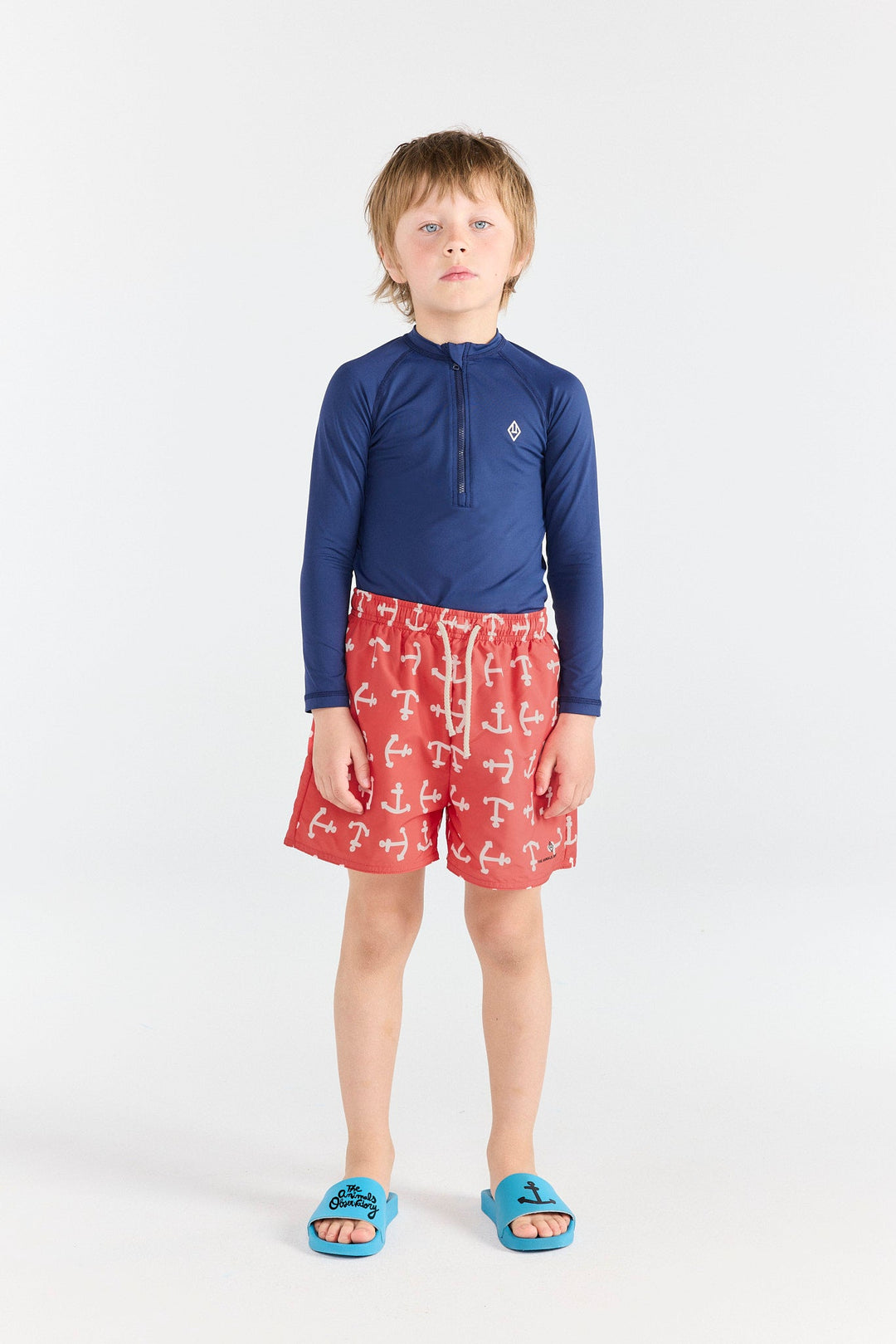 [TAO] Puppy Kid Shorts - Red