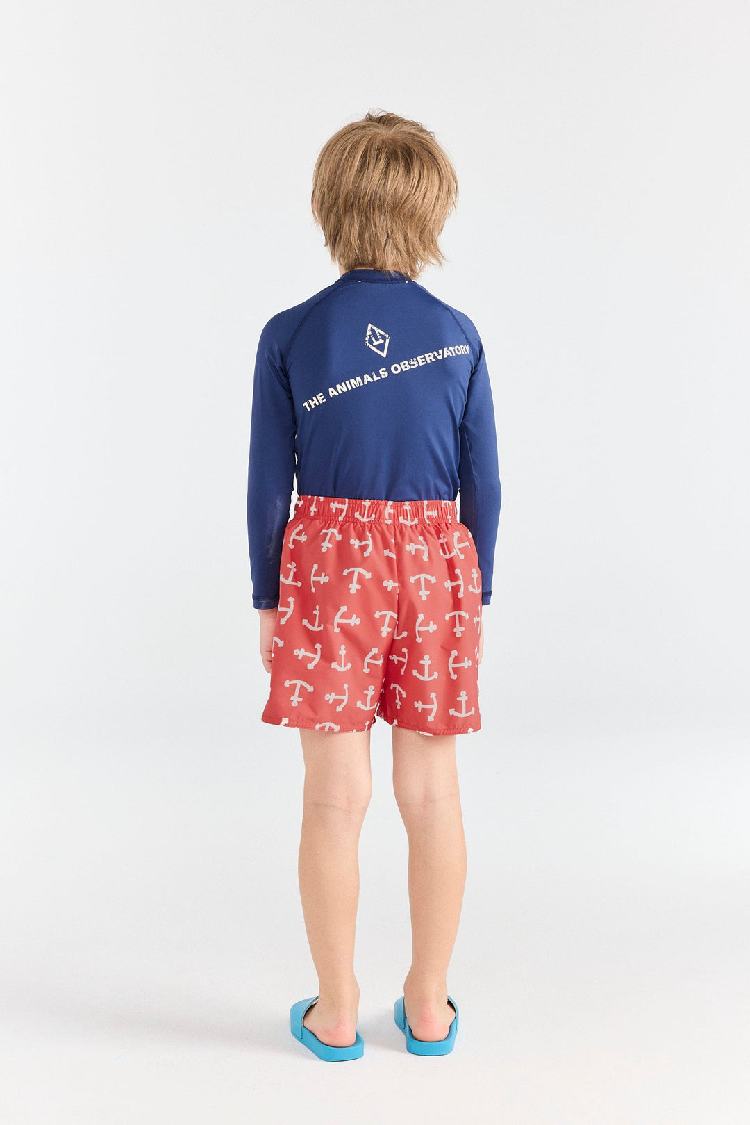 [TAO] Puppy Kid Shorts - Red