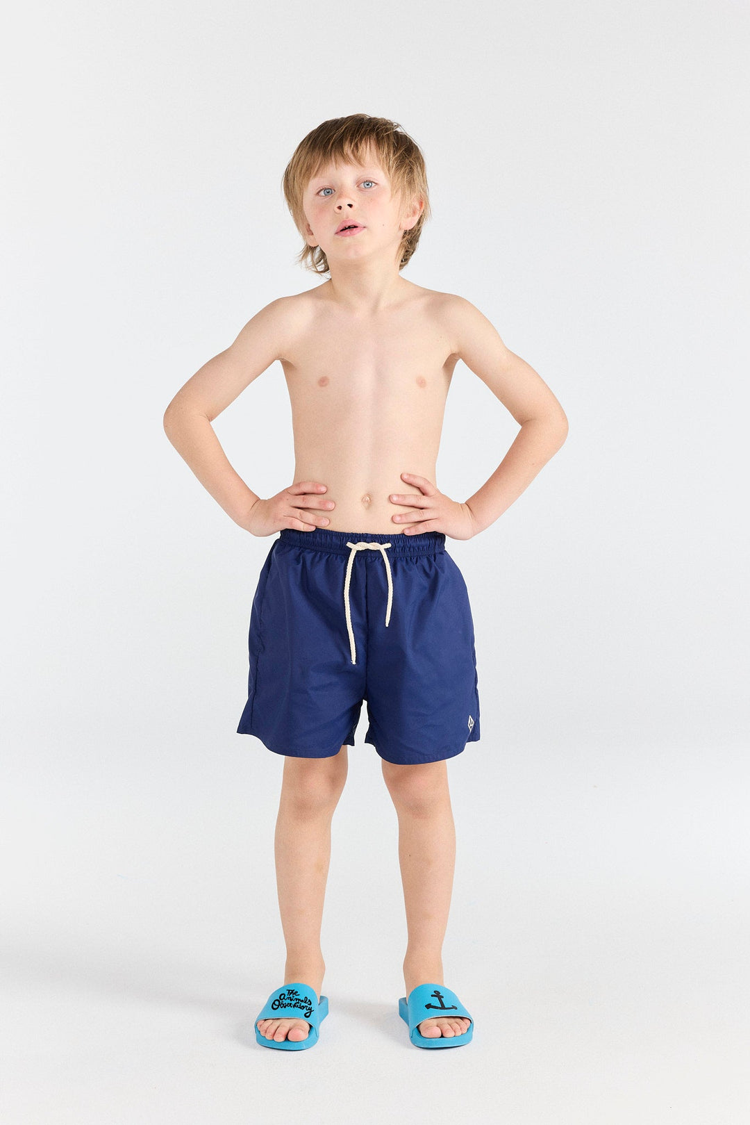 [TAO] Puppy Kid Shorts - Deep Blue