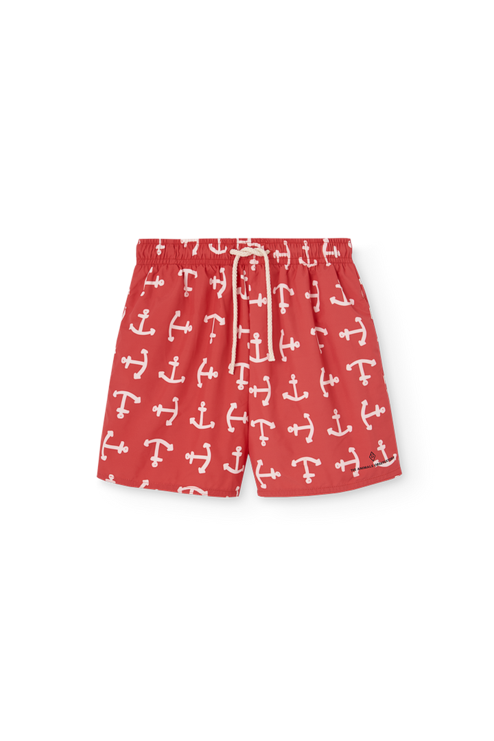 [TAO] Puppy Kid Shorts - Red