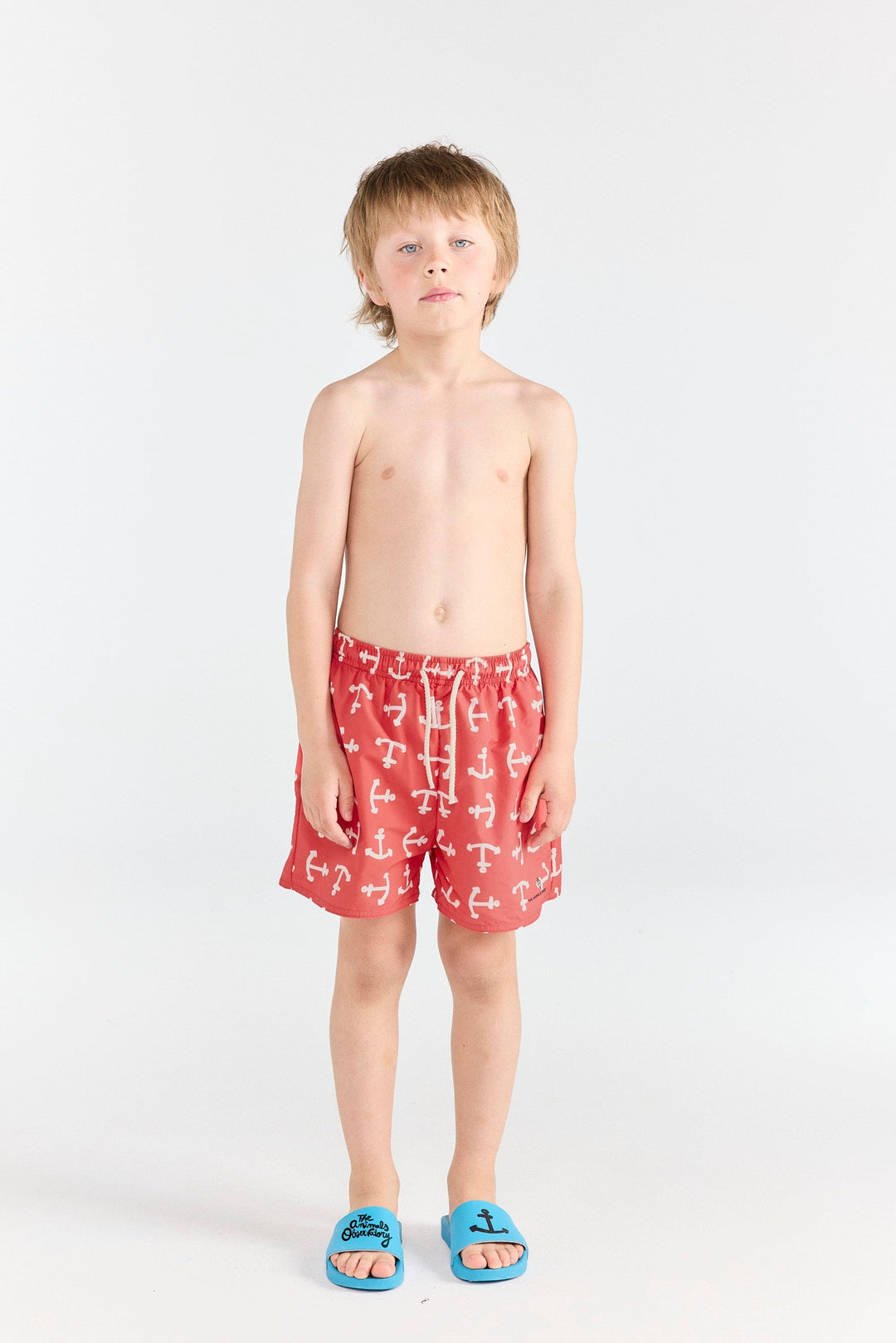 [TAO] Puppy Kid Shorts - Red