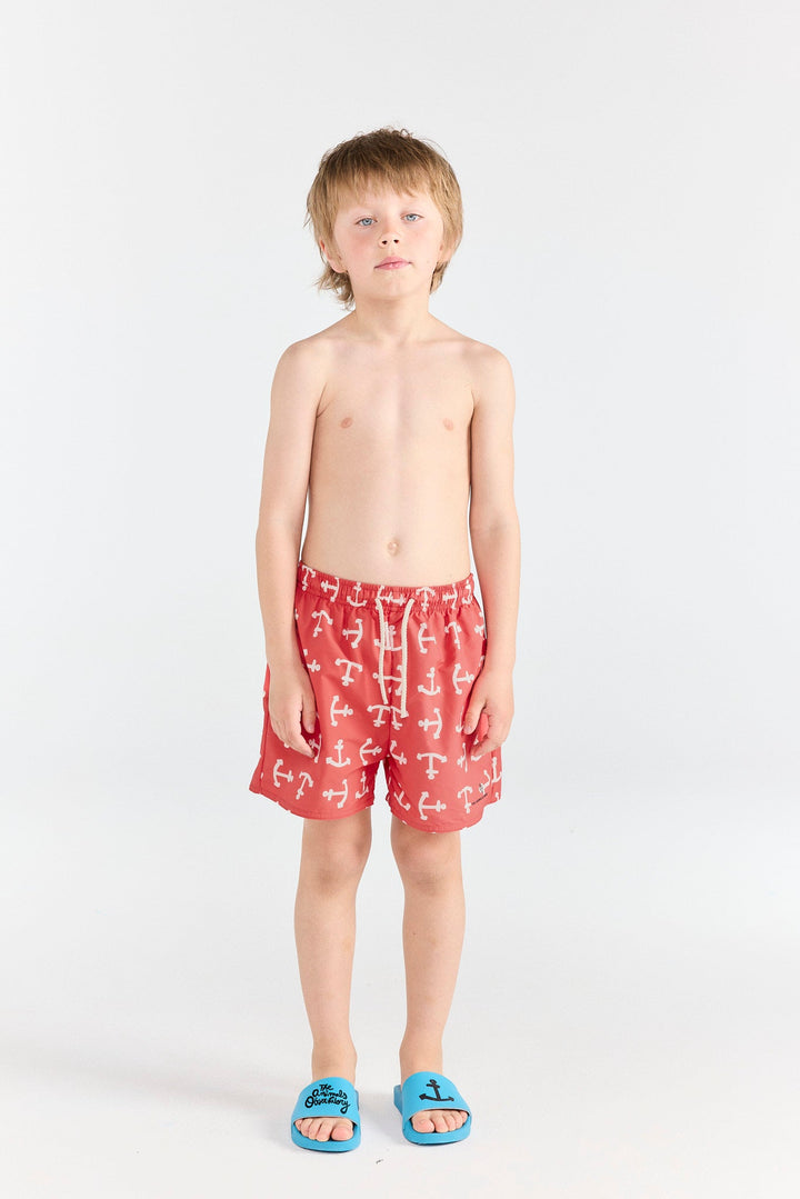 [TAO] Puppy Kid Shorts - Red