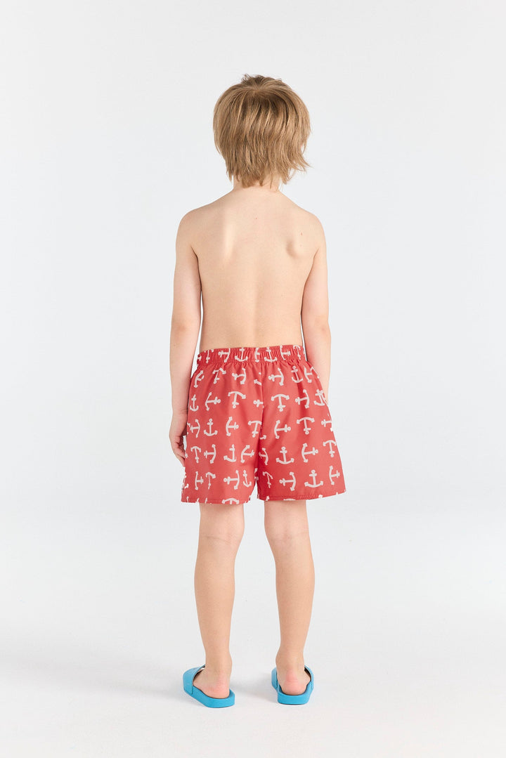 [TAO] Puppy Kid Shorts - Red