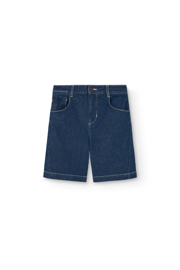 [TAO] Muntjac Kid Denim Shorts - Blue