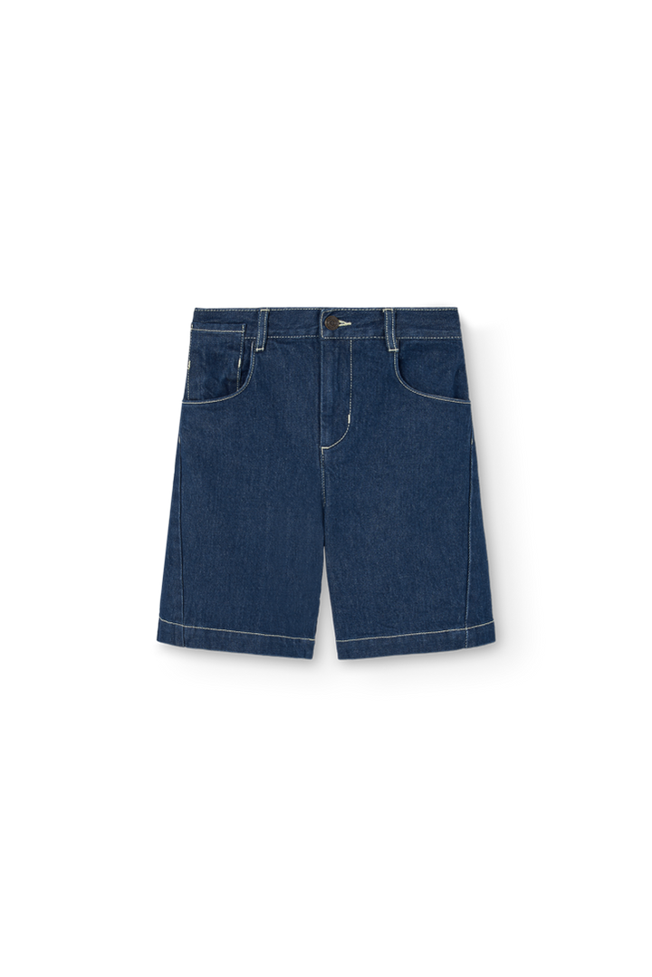 [TAO] Muntjac Kid Denim Shorts - Blue