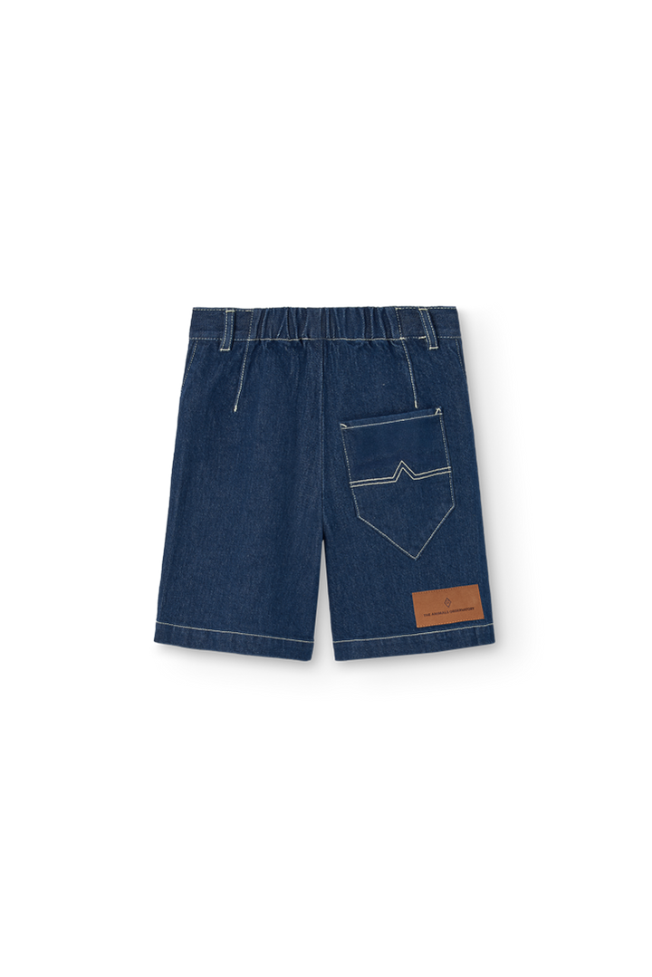 [TAO] Muntjac Kid Denim Shorts - Blue