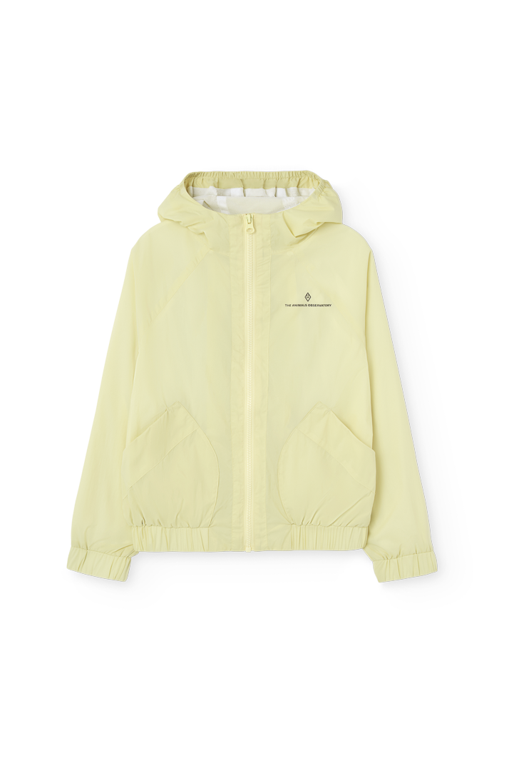 [TAO] Fox Kid Windbreaker - Soft Yellow