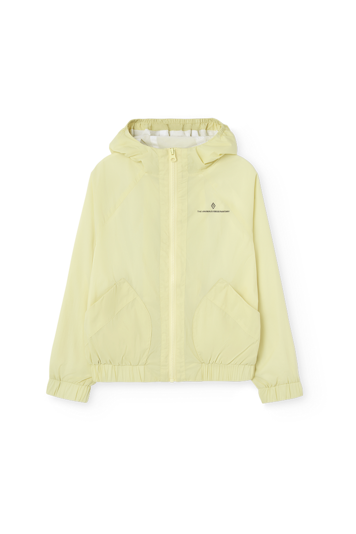 [TAO] Fox Kid Windbreaker - Soft Yellow